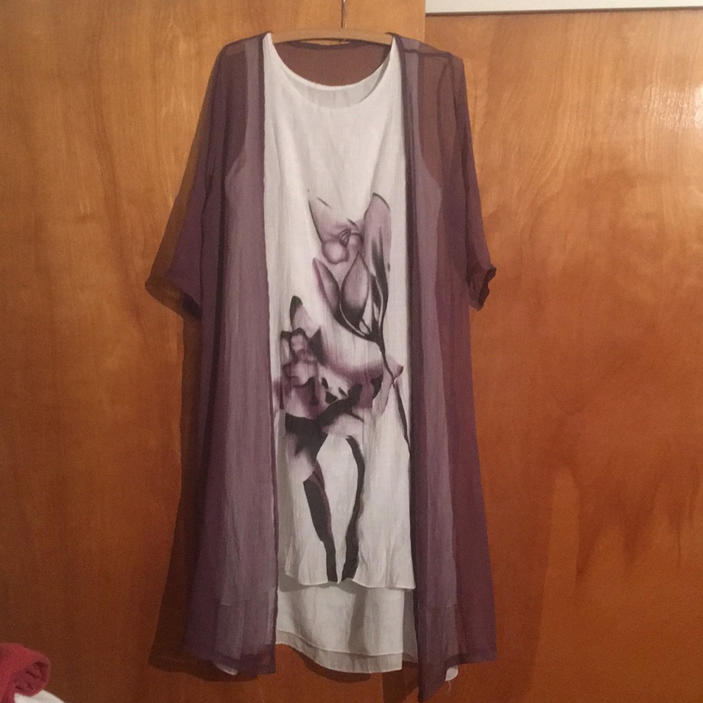 2 piece dress
